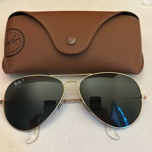 Ray Ban Aviator Sunglasses Polarized